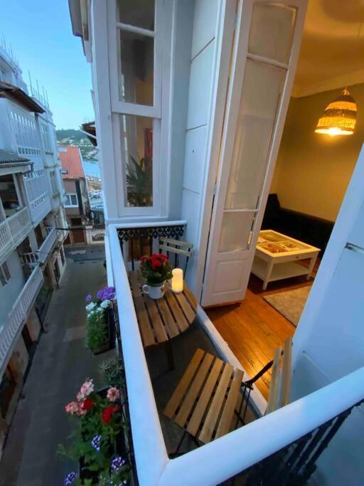 O Cerrulo Apartamento Centrico Pontedeume Экстерьер фото